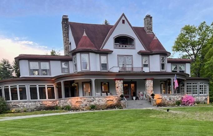 The Mulburn Inn Bethlehem Esterno foto